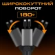 Зарядка для телефона в машину на 4 устройсва Starry Sky автомобильная зарядка в прикуриватель до 66 Вт Type C/Lightning/USB Черный - изображение 3