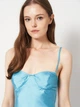 Платье женское Zara 4432/352 XS Синее (04432352920013) - изображение 4