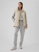 Теплый жилет удлиненный женский GAP 892543330 S Бежевый (1159836477) - изображение 4