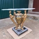 Декоративный журнальный столик Амфора большая, б/у - изображение 6