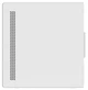 Корпус GameMax A200-WH-NP без БП White (A200-WH-NP) - зображення 4