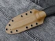 Чохол з кайдексу для ножа Morakniv Garberg. Койот. Без кріплення - изображение 2