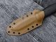 Чохол з кайдексу для ножа Morakniv Garberg. Койот. Без кріплення - изображение 4