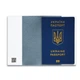 Обкладинки на паспорт для пари Mr і Mrs з чорної й білої екошкіра Unique Covers(180 Passport Holder) - зображення 4