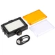 Накамерный LED-свет Puluz PU4096 3200–6400K с регулировкой яркости и питанием от батареек (2B1CE7404556) - изображение 7