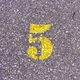 Трафарет цифри 5 - зображення 2