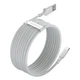 Кабели набор из 2 штук - Baseus Simple Wisdom Cable Kit Usb-C 5A 1.5m TZCATZJ-02 - изображение 1