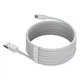 Кабели набор из 2 штук - Baseus Simple Wisdom Cable Kit Usb-C 5A 1.5m TZCATZJ-02 - изображение 3