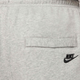 Спортивні штани чоловічі Nike M Nk Club BB CF Pant Nsw Gfx HJ2185-063 L Сірі (197859250370) - зображення 4