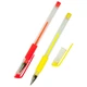 Набор гелевых ручек Zibi Neon + Glitter 0,7 мм 12 цветов (ZB.2204-99) - изображение 2