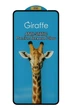 Захисне скло Giraffe для Xiaomi Poco F6 Pro антистатичне покриття, олеофобне, з чорною рамкою - зображення 2