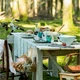 Тарелка обеденная La Rochere Abielle Bleu Clair 27,4см 598263 - изображение 2