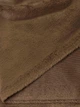 Тканина плюш Мінкі (Minky) коричневий 250г/м2 150см 1пог.м (M-16) - зображення 3