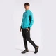 Костюм Joma спортивный бирюзово-черный DERBY 103120.011 Joma XS - изображение 8