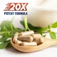 Добавка премиум-класса корень валерианы Vitamatic Valerian Root 5000mg 240 капсул - изображение 4
