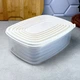 Набор контейнеров прямоугольных 6 шт. VIOLET HOUSE 0496 LIGHT CREAM - изображение 2