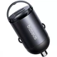 АЗП Baseus Tiny Star Mini Car Charger 2xType-C 30W Чорний - зображення 2