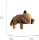 Картонний конструктор Cartonic 3D Puzzle Sleepy Kitten 119 елементів (CARTMNSLEEP) - изображение 4