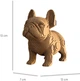 Картонний конструктор Cartonic 3D Puzzle Bulldog Puppy 63 елементи (CARTMNBULL) - изображение 3