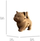 Картонний конструктор Cartonic 3D Puzzle Walking Kitten 56 елементів (CARTMNWALK) - изображение 4
