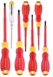 Набір викруток Stanley 7 шт. ізольованих (SL2,5 / SL3,5 / SL4,0 / SL5,5 / PZ1 / PZ2*100 / тестер) (STHT60031-0) - зображення 3