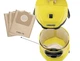 Мешки 5 шт для пылесоса Karcher WD3, A, K, MV3 и др. Бумажные двухслойные мешки для Karcher WD3, A, K, MV3 - изображение 6