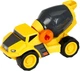 Іграшковий цементовоз Klein Volvo Power 1:24 (4009847024275) - изображение 1