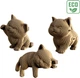 3D пазл-конструктор Cartonic 3D Puzzle Kittens Trio 254 елементів (CARTKITTENS) - изображение 5