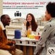 Акустична система Promate Boom-10 Вт Blue (boom-10.blue) - зображення 2
