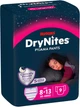Підгузки-трусики Huggies DryNites для дівчаток 8-13 років 9 шт. (5029053527604) - изображение 1