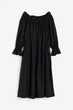 Сукня H&M L чорний 27061173693 - зображення 5