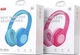 Наушники XO Bluetooth BE54 Blue (BE54.blue) - изображение 4
