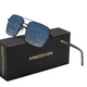 Чоловічі поляризаційні сонцезахисні окуляри KINGSEVEN 9201 Leopard Blue Box - зображення 1