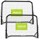 Футбольні ворота Neo Sport набір 2 шт 60 x 45 x 25 см + м'яч + насос NS-461 (5903890617691) - зображення 1