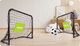 Футбольні ворота Neo Sport набір 2 шт 60 x 45 x 25 см + м'яч + насос NS-461 (5903890617691) - зображення 7