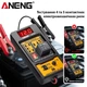 Тестер автомобильных рэле 12-24 В 4-5 pin ANENG RT01 с измерителем напряжения аккумулятора - изображение 5