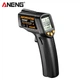 Інфрачервоний безконтактний термометр пірометр ANENG TH109 black (-50-400°C) - зображення 2