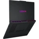 Ноутбук Lenovo Gaming Legion Pro 5 16IAX10H, (83F30042RM), 16'' WQXGA OLED 165Hz G-Sync, процесор Intel® Core™ Ultra 9 275HX (36 МБ кешу, до 5,40 ГГц), 32 ГБ DDR5, 2ТБ SSD, GeForce RTX 5070 8 ГБ, без ОС, Eclipse Black - изображение 6