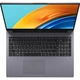 Ноутбук Huawei MateBook D16, (53013DLC), Intel Core i5-12450H до 4,4 ГГц, 16" Full HD, 8 ГБ, SSD 512 ГБ, Intel UHD Graphics, Windows 11 Home, сірий космос - зображення 3