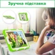 Чохол ARM Cover Samsung Galaxy Tab A8.0 (2019) T295 / T290 броньований з відкидною підставкою Green/White - зображення 2