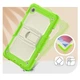 Чохол ARM Cover Samsung Galaxy Tab A8.0 (2019) T295 / T290 броньований з відкидною підставкою Green/White - зображення 3