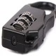 Замок мини CL005MSK Switzerland кодовый 3 цифры металл black - изображение 4