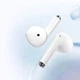 Бездротові навушники Haylou X1 Neo, TWS, IPX4, BT5.3, 30mAh, 310mAh, 5h, white 2024 UA UCRF - зображення 5