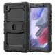 Чохол ARM Cover Samsung Galaxy Tab A8.0 (2019) T295 / T290 броньований з відкидною підставкою Black - зображення 2