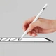 Универсальный магнитный стилус для письма и рисования Universal Stylus Pen, активный стилус ручка-карандаш для гаджетов и планшетов, Android IOS Windows, Белый - изображение 11