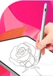 Универсальный магнитный стилус для письма и рисования Universal Stylus Pen, активный стилус ручка-карандаш для гаджетов и планшетов, Android IOS Windows, Белый - изображение 12