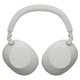 Навушники бездротові Sony WH-1000XM6 Silver (WH1000XM6S.CE7) - зображення 3