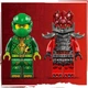 Конструктор LEGO NINJAGO Автомобиль для гонок Ллойда с инерционным двигателем 181 деталь с 7 лет 71828 - изображение 7