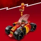 Конструктор LEGO NINJAGO Гоночний автомобіль ніндзя Кая ЕВО 94 деталі з 6 років 71780 - зображення 4