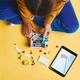 Конструктор LEGO Creator Печатная машинка с цветами 3-в-1 363 детали с 8 лет 31169 - изображение 9